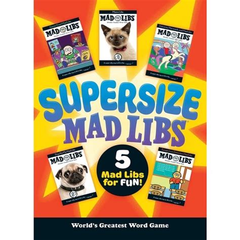 Read Online Supersize Mad Libs By Roger Price