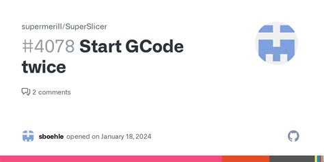 Superslicer start gcode.  For this we have to go to the configuration The l...