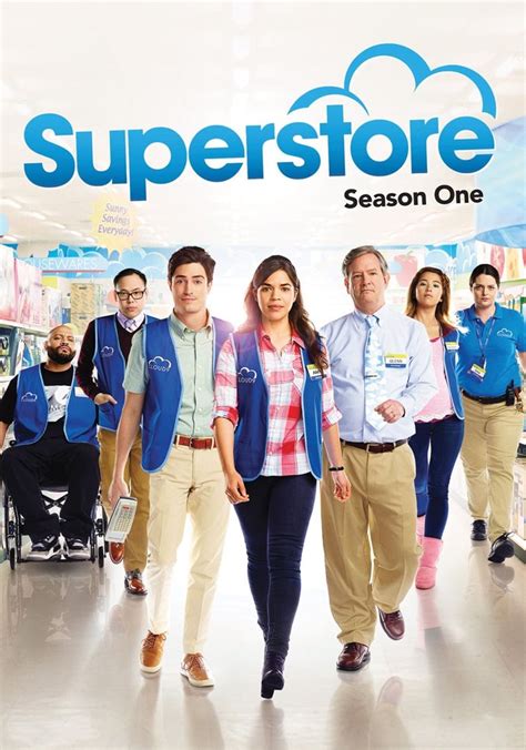 Superstore: Sezon 1. 