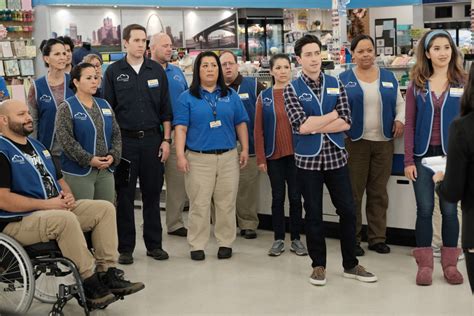 Superstore tv store. At a big-box megastore in St. Louis, a group of employees with larger-than-life personalities put up with customers, day-to-day duties and each other. Watch trailers & learn more. 