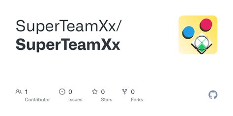 Superteamxx github. A tag already exists with the provided branch name. Many Git commands accept both tag and branch names, so creating this branch may cause unexpected behavior. 