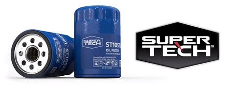 Supertech oil filter lookup. Super Tech filters not only meet, but normally exceed OE requirements. When using a Super Tech filter the manufacturer's warranty remains in effect. Help ensure that your engine is free from contaminants by replacing the oil filter with a SuperTech ST10060 spin-on filter for select Buick, Cadillac, Chevrolet, GMC, Chrysler, Dodge and Jeep vehicles. 