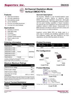 Supertex inc. AN-H65 - Microchip Technology