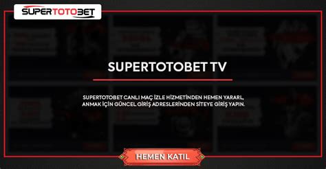 Supertotobet tv