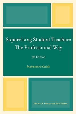 Supervising student teachers the professional way instructors guide 7th edition. - A história da avicultura do brasil.