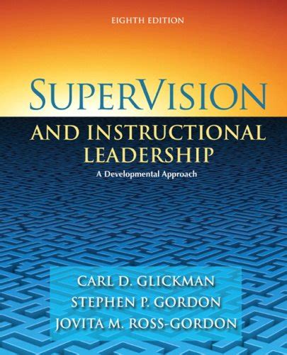 Supervision and instructional leadership a developmental approach 8th edition. - Missing gator of gumbo limbo teacher guide.