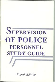 Supervision of police personnel study guide. - High school united states history 2016 reconstruction to the present reading and notetaking study guide grade 10.