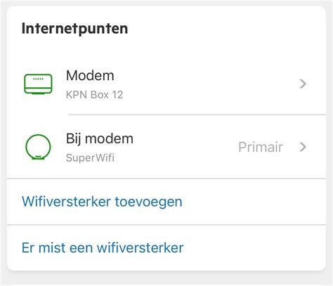 Superwifi punt brand rood KPN Community