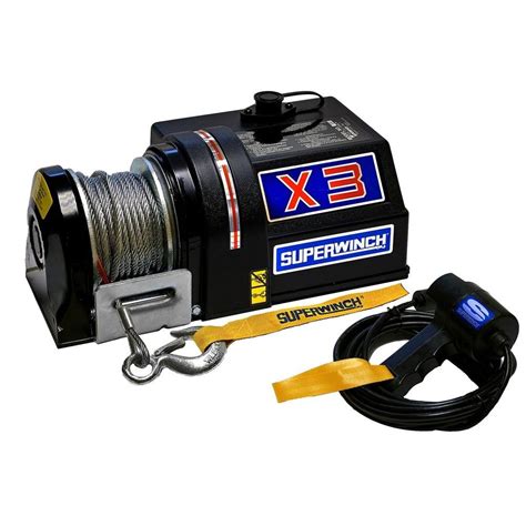 Superwinch S4000 1,814 kgs/12V User Manual 33 pages Original mode