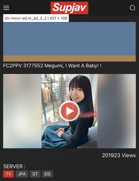 Supjav.com - 上百种题材的日本成人视频, 满足各种喜好的人群. 不论你是巨乳爱好者, 还是拥有小姨子情结, Supjav有几万部日本成人视频, 可以满足你们的性幻想