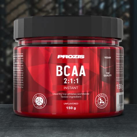 Suplementos de BCAA - Desenvolvimento Muscular Prozis