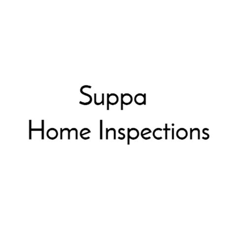 Suppa Home Inspections - Home