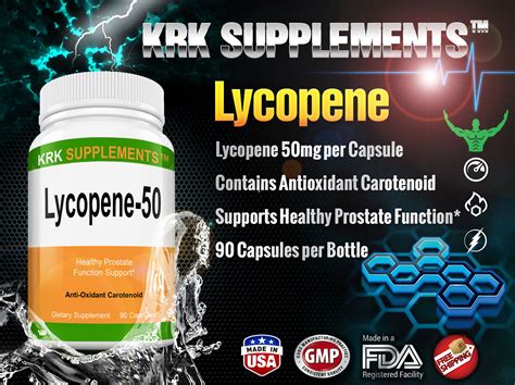 Supplement Guide: Lycopene Men