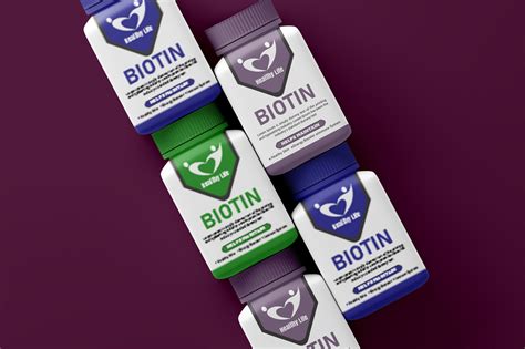 Supplement Label Design by Graphic Aerial on Dribbble