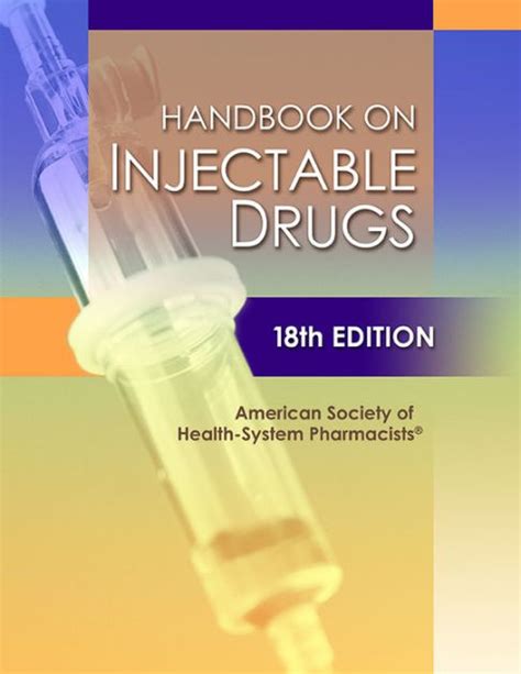 Supplement to handbook on injectable drugs. - Illustrated companion to gleason and cronquists manual by noel h holmgren.