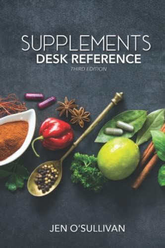 Full Download Supplements Desk Reference First Edition By Jen Osullivan