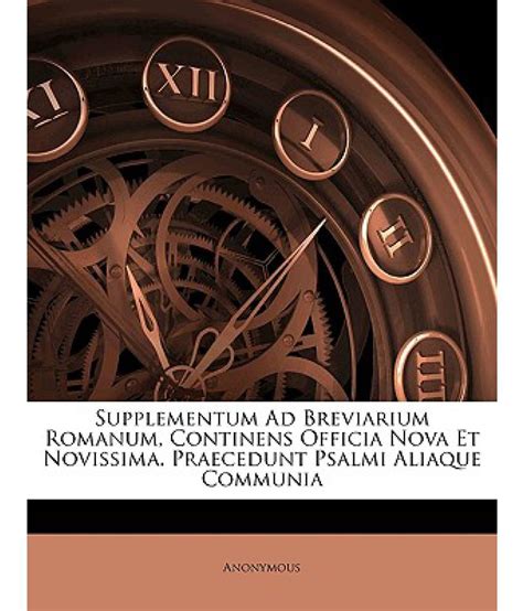 Supplementum ad breviarium romanum, continens officia nova et novissima. - Priciples of mobile communication gordon stuber 3e solutions manual book.