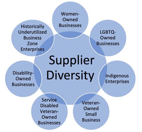Supplier Diversity Program Structure Model Presentation Graphics