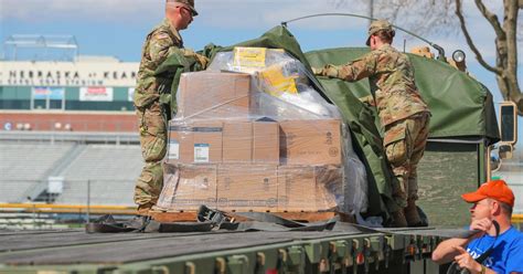 Supplies arrive at UNK, Centennial Towers readied, but no word yet …