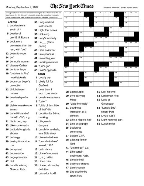 Nursery purchase NYT Crossword April 19, 2024 Nov