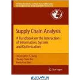 Supply chain analysis a handbook on the interaction of information system and optimization reprint. - Inmigrantes de origen extranjero en málaga (1564-1700).