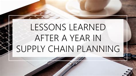 Supply chain lessons learned; preparing for the next disruption