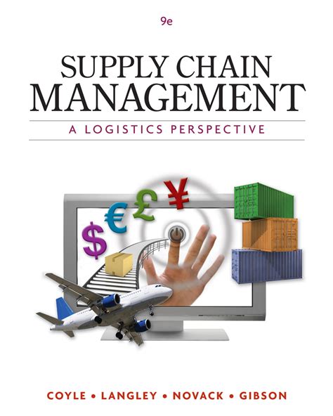 Supply chain management a logistics perspective 9th edition solution manual. - Au pays du blé et du miel.