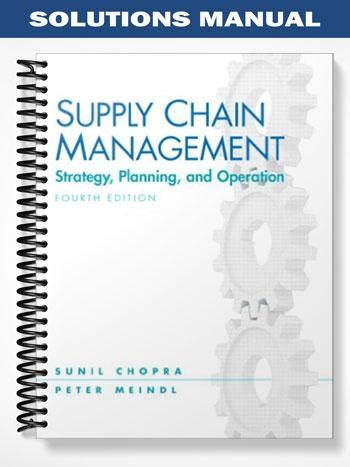 Supply chain management chopra 4th solution manual 2. - Manual completo de pilates suelo color.