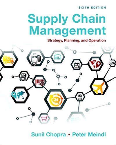 Supply chain management chopra meindl solution manual. - Hagamos de mérida la capital mundial del conservacionismo.