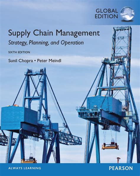 Supply chain management solution manual sunil chopra. - Ispe guide for sterile manufacturing facilities.