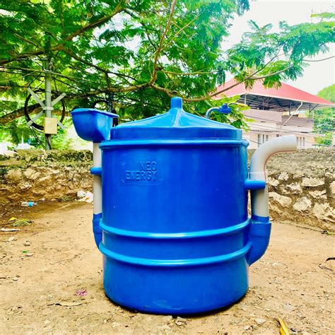 Supply of 0.75 M3 Capacity House Hold Biogas Plant-52 Units in Maneed …