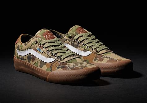 Supply x Vans Chima Pro 2 Camo Release Details HYPEBEAST