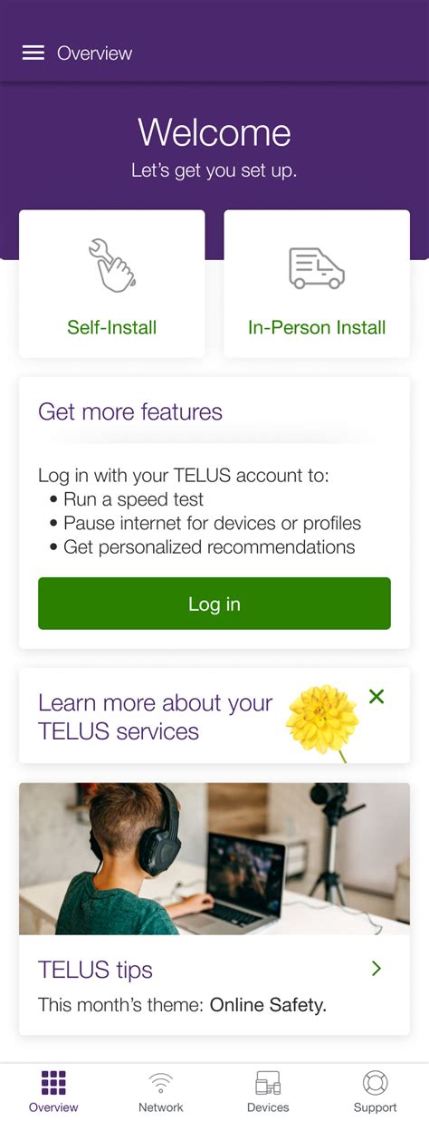 Support - TELUS