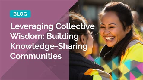 Support For Knowledge Sharing In Communities