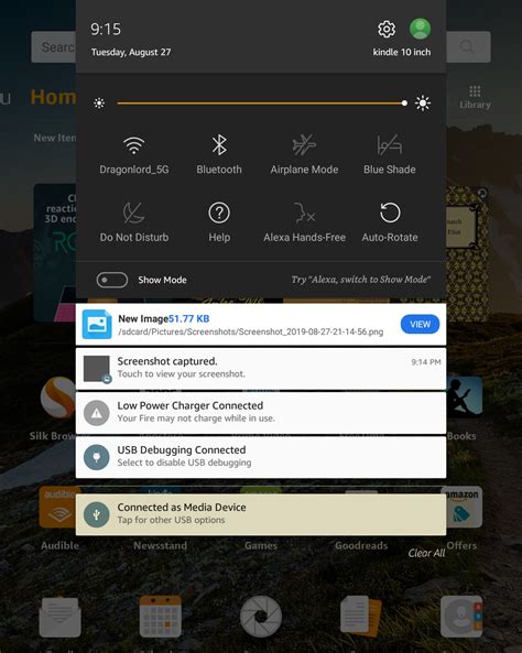Support amazon.  Connect to Fire Tablet through ADB (Fire Tablets) You can use Androi...