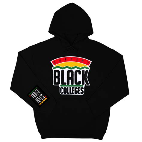 Support black colleges. @Support Black College HBCU Pride Apparel & HBCU Gear - Support & Spread Awareness of Black Colleges /Universities FAMU, Howard, Hampton, NCAT, Morgan, Texas Southern, Spelman, Alabama State/A&M, Bowie & More. 2 Classic HoodieS $100 Valued at $140 | 4 T-Shirts $99 Valued AT $120 | SBC MYSTERY BOX 2 Hats + 2 Shirts +2 Shorts $125 Valued at … 