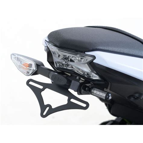 Support de plaque pour moto Kawasaki Z650