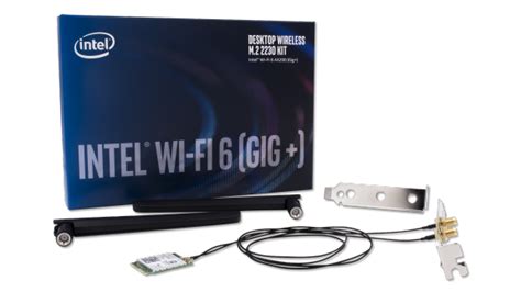 Support for Intel® Wi-Fi 6 Series