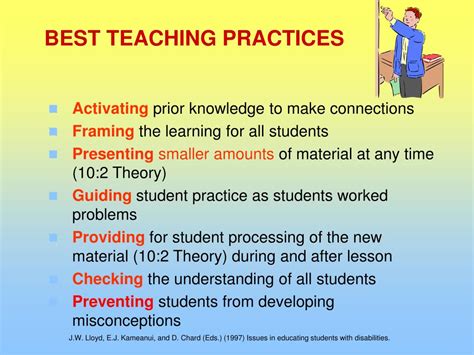 Support the teaching, learning and practice of …