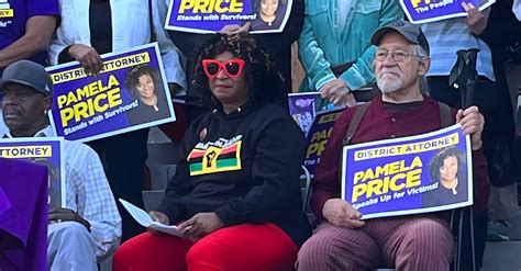 Supporters hold rally in Oakland for DA Pamela Price