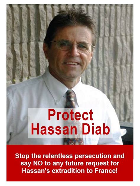 Supporters of Hassan Diab say extradition must not be ‘instrument of persecution’