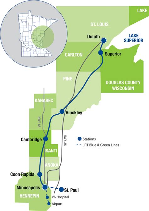 Supporters of Twin Cities-to-Duluth rail link still hoping for approval from Legislature