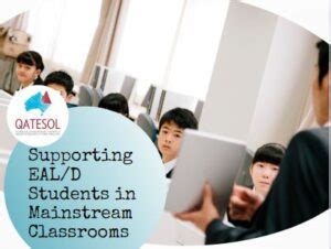 Supporting EAL/D Students in the Mainstream …