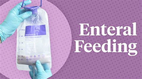 Supporting Home Enteral Feed Patients in Rotherham