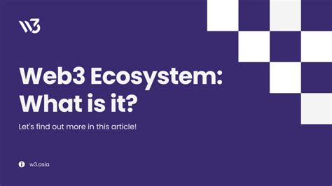 visualization for ecosystem