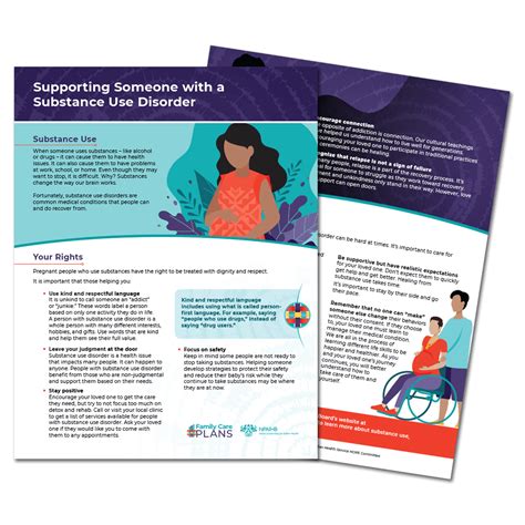 Supporting Someone with a Substance Use Disorder Fact Sheet Native