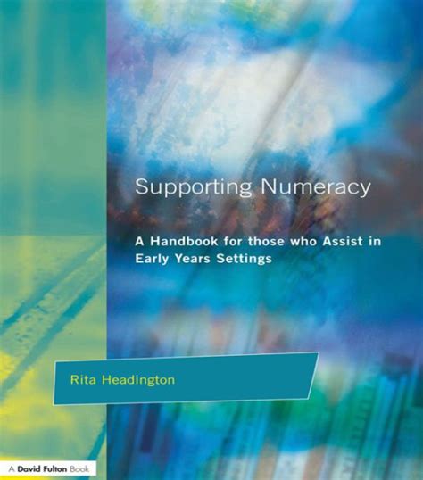 Supporting numeracy a handbook for those who assist in early years settings. - Fix for sony ps3 freeze problem.
