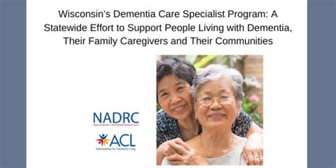 Supporting people living with dementia and their families in …