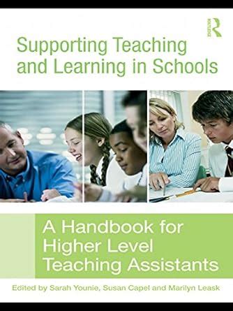 Supporting teaching and learning in schools a handbook for higher level teaching assistants. - Biology chemical and atp study guide answers.