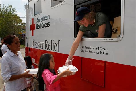 Supporting the Red Cross mission